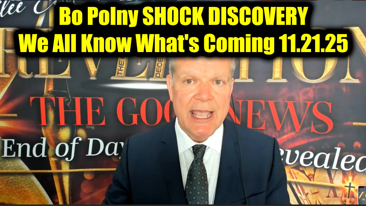 Bo Polny SHOCK DISCOVERY Nov 21 - From THIS DAY Forward