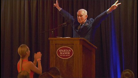 Roger Stone Worked For Reagan and Trump, Talks About Why Both Are Great