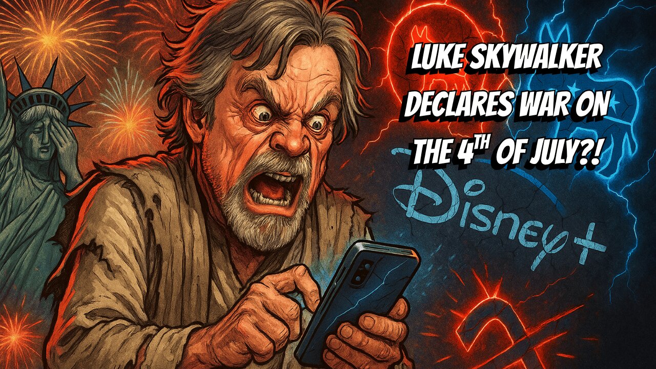 Mark Hamills Farce of July: Celebrity Meltdowns, Broken Fandoms & America’s Identity Crisis