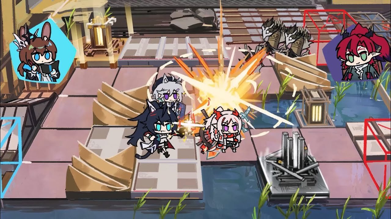 Arknights - New Gameplay of Such Is the Joy of Our Reunion