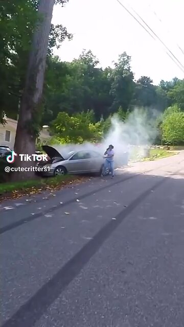 You cant Park there. Lol