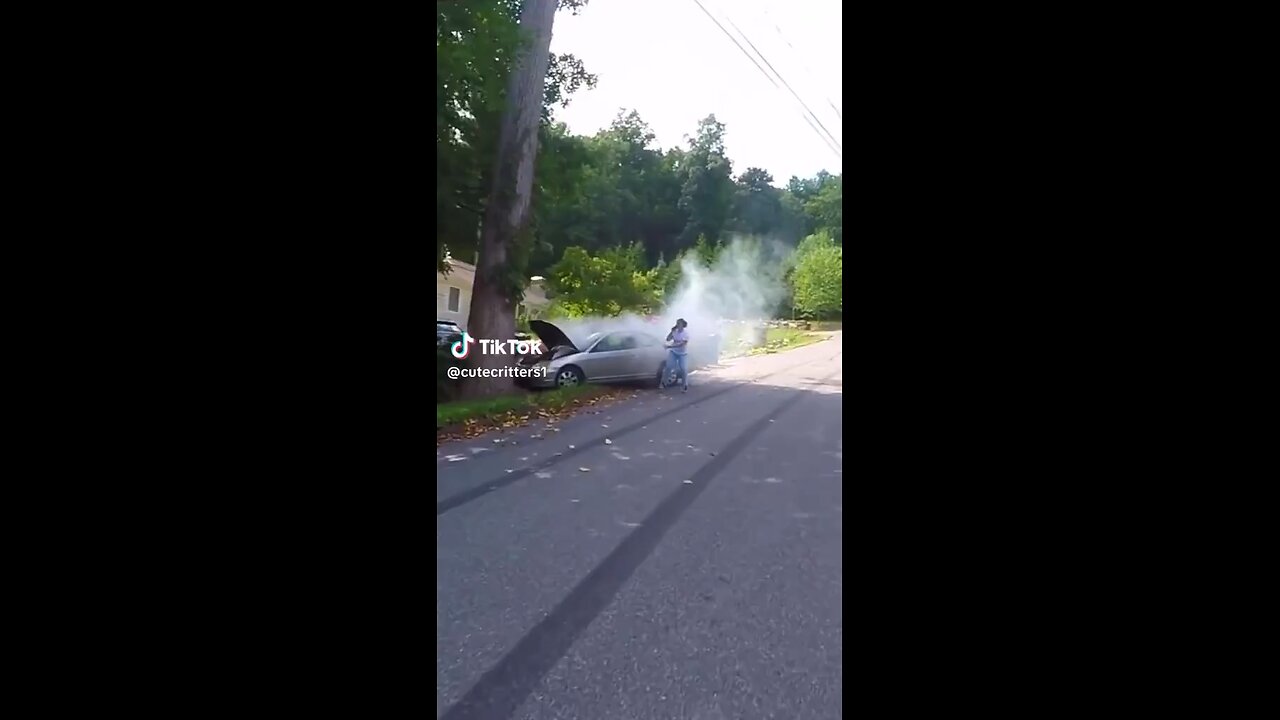 You cant Park there. Lol