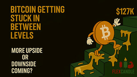 ⚡ Bitcoin Stuck Between $110K–$120K Can Bulls Break $120K or More Downside Ahead? | EP. 125