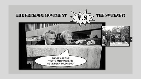 The Freedom Movement v.s. The Sweeney!