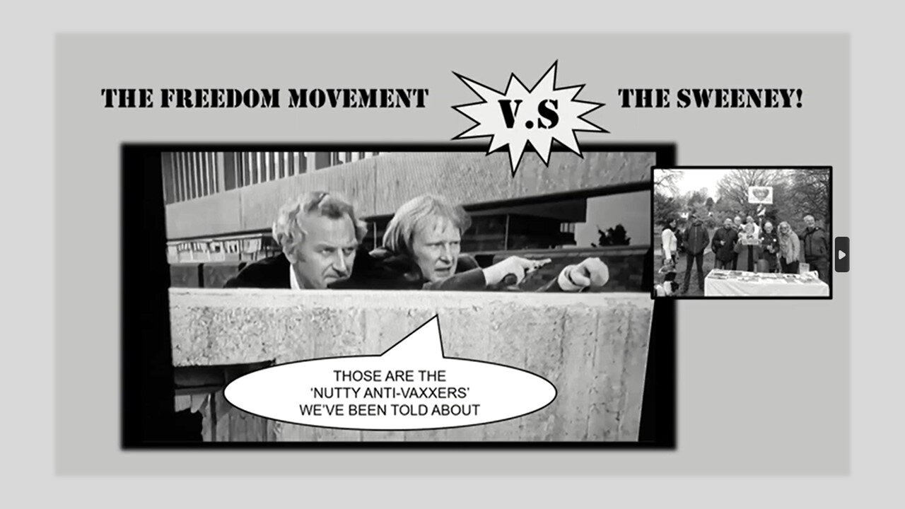 The Freedom Movement v.s. The Sweeney!