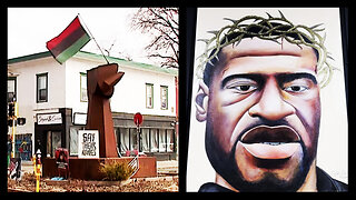 Minneapolis Preparing For Permanent George Floyd Memorial - VERTICAL