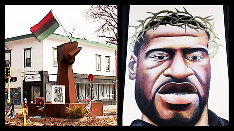 Minneapolis Preparing For Permanent George Floyd Memorial - VERTICAL
