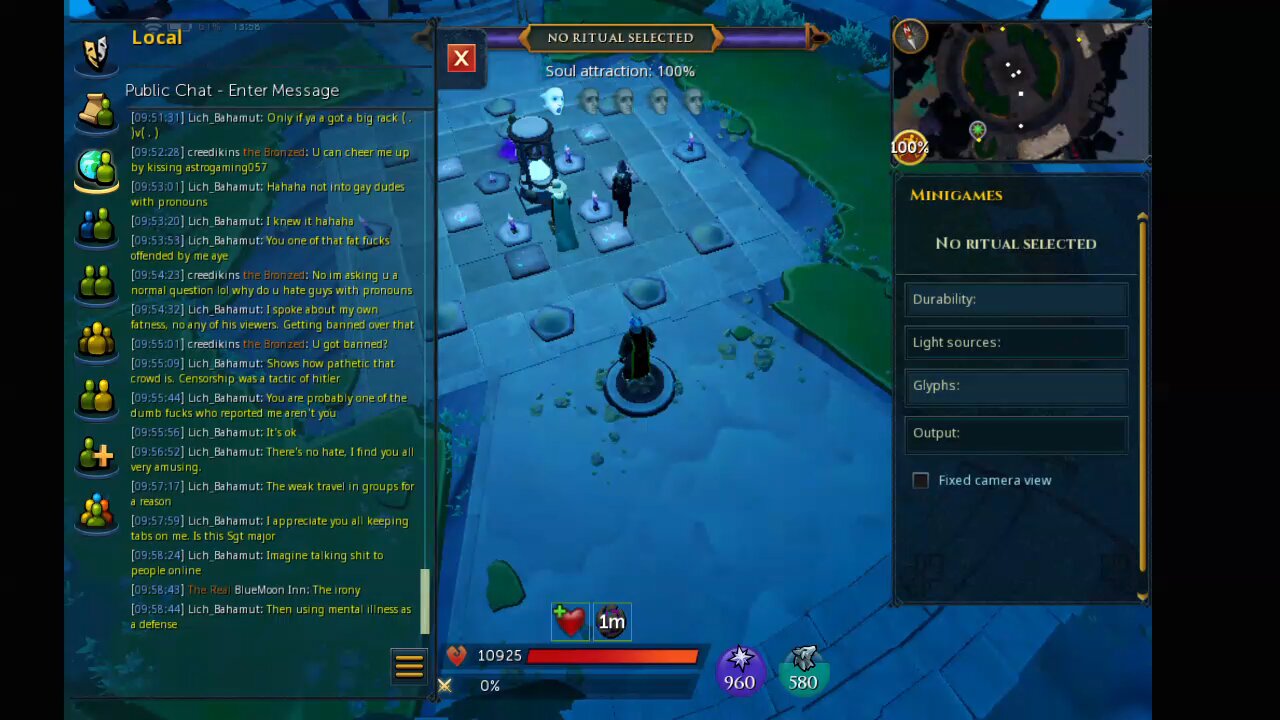 Targeted Attacks by Astrogaming057's Twitch Community