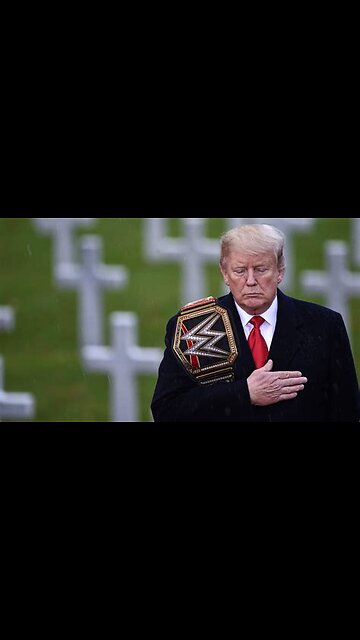Trump beats the shit out of_WWF_ Vince McMahon