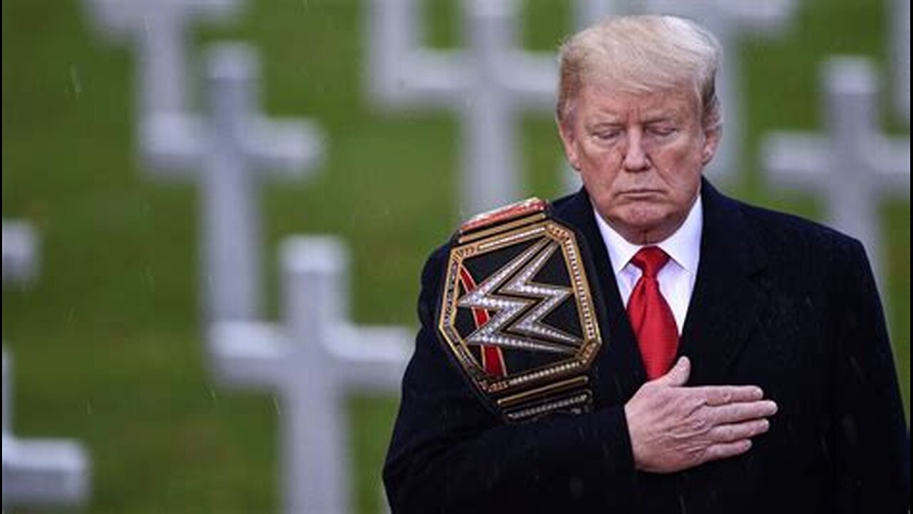 Trump beats the shit out of_WWF_ Vince McMahon