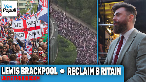 Lewis Brackpool on his INVESTIGATIONS at RESTORE BRITAIN with Rupert Lowe | Unite the Kingdom
