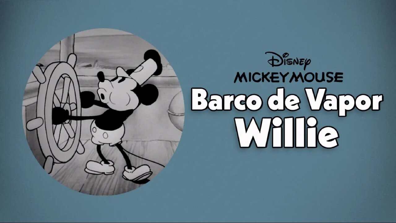 El Barco de Vapor Willie (1928)