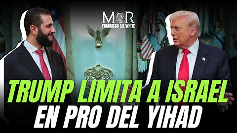 Trump Está controlando Israel Ayudando a los Terroristas