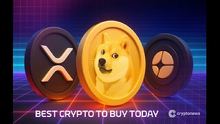 Best Crypto to Buy 22 September – XRP, Dogecoin, Aster