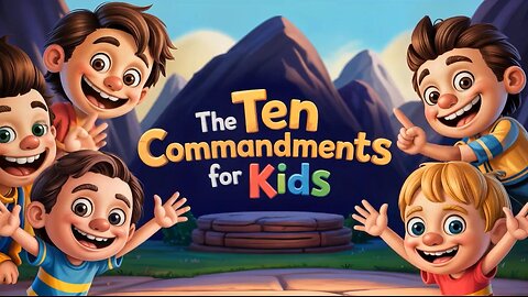 The 10 Commandments - An Animation