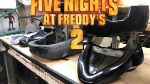 Five Nights at Freddy's Movie 2 Behind the Scenes of Leaks of Withered and Toy Animatronics