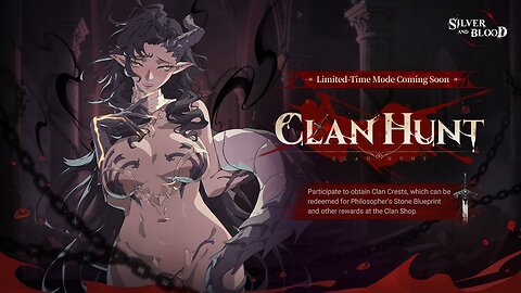 シルブラ Silver and Blood: Little Bella Floor 3 and Clan hunt !