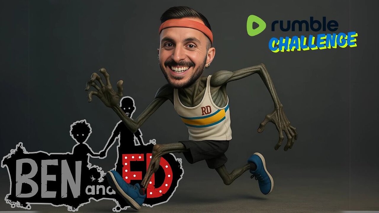 Let me show you what a REAL gamer looks like - Ben and Ed Rumble challlege