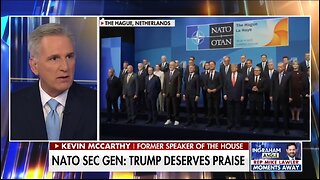 Kevin McCarthy: Foreign Leaders Love Trump