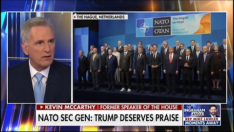 Kevin McCarthy: Foreign Leaders Love Trump
