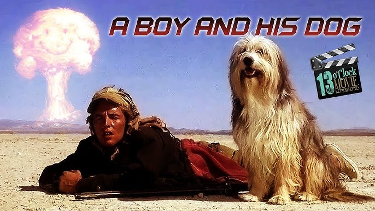 A Boy and His Dog (1975) | Post-Apocalyptic Sci-Fi | Full-Length Movie