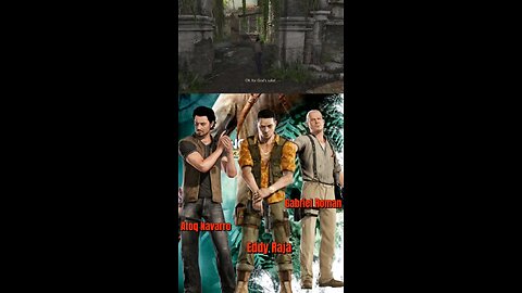 Who's your favorite villain in the Uncharted games?