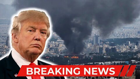 HIGH ALERT: Trump leaves G7 early after "evacuate Tehran" warning