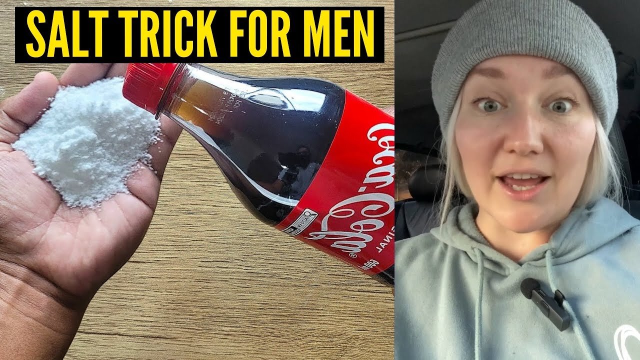 SALT TRICK FOR MEN – (STEP BY STEP!) – BLUE SALT TRICK - Does The Salt ...
