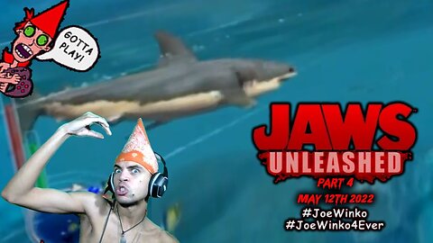 Jaws Unleashed (Part 4) - PS2 Gaming Livestream (May 12th 2022) - Joe Winko