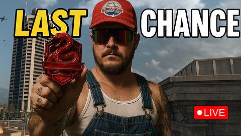🔴LIVE - OLGUMP - WARZONE - CRIMSONS LAST CHANCE IN VERDANSK