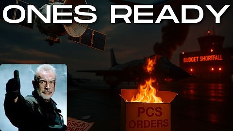 Ops Brief 051: Daily Drop - 22 May 2025 (PCS Meltdowns, Drone Strikes & Budget Lies)