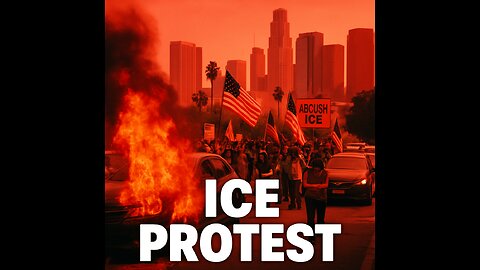 2025 ICE Protest Riots Day 1 (Friday) Full Video