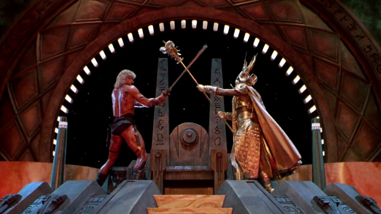 Masters of The Universe 1987 - He-Man vs Skeletor