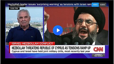 "Hezbollah Leader Issues 'Surprising Warning' Amid Rising Israel Tensions"