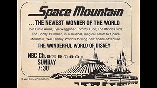 The Wonderful World of Disney - Welcome To The World with Lucie Arnaz - The Grand Opening of Space Mountain (1975)