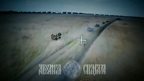 Ukrainian soldiers quad bikers under attack from Russian FPV drones in the border area.