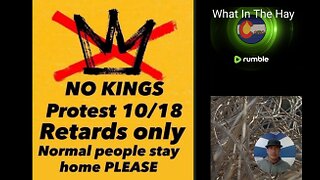 NO KINGS OCT. 18