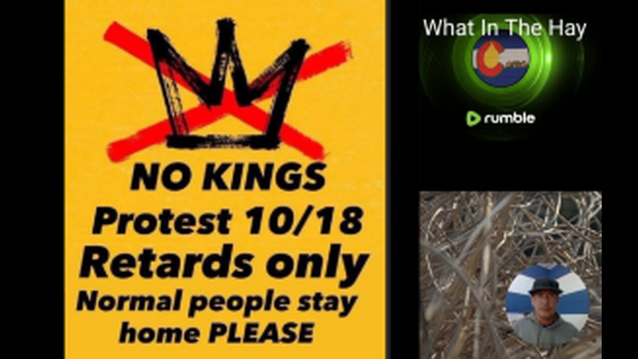 NO KINGS OCT. 18