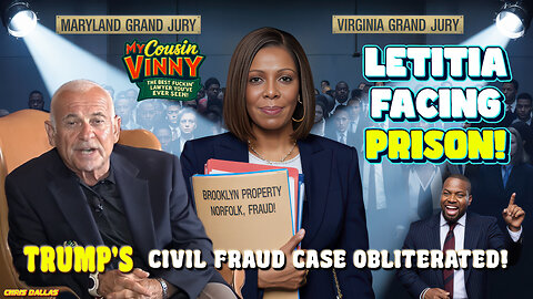 Trump’s Civil Fraud Case OBLITERATED! Letitia Facing Prison! Justice Just FKD Letitia!
