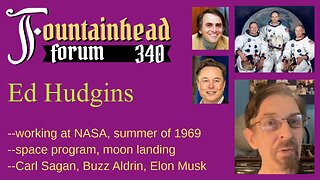 FF-340: Ed Hudgins on working at NASA during the moon landing