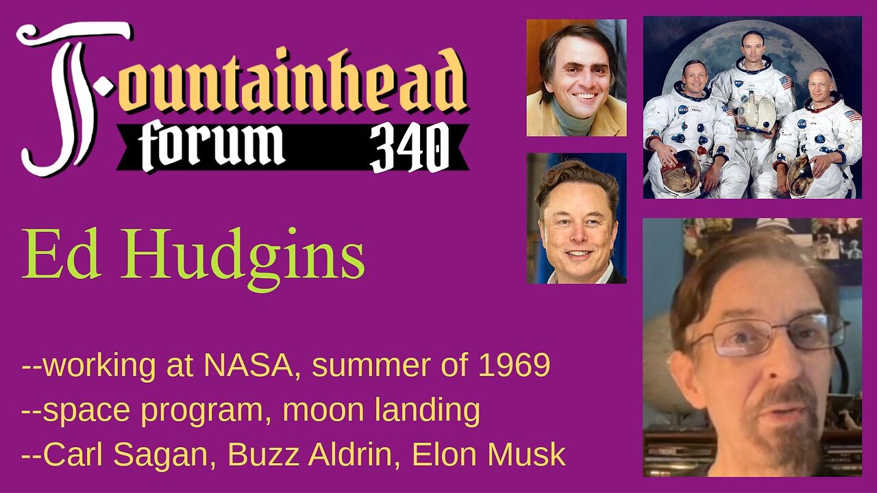 FF-340: Ed Hudgins on working at NASA during the moon landing