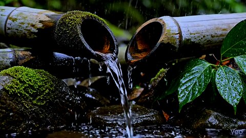 Suara aliran sungai yang jernih menjernihkan hati - ASMR