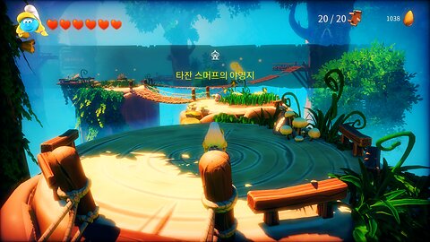 THE SMURFS™ 1 ː MISSION VILEAF / COLLECT & CLEANSING POLLUTED FORESTS #6. WILD'S CAMPSITE