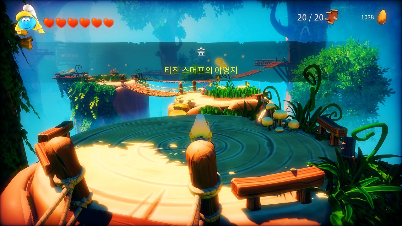 THE SMURFS™ 1 ː MISSION VILEAF / COLLECT & CLEANSING POLLUTED FORESTS #6. WILD'S CAMPSITE