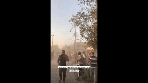 gaza under attack Israel