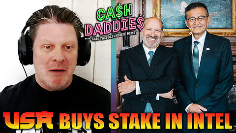 Cash Daddies #233: Cracker Barrel Chaos + USA Buys Intel Stake, Fuels Nationalization Worries