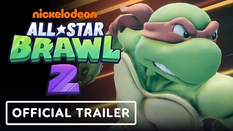 Nickelodeon All-Star Brawl 2 - Official Raphael Overview Trailer