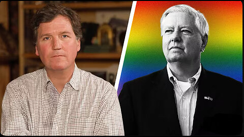 Lindsey Graham Salivates Over Death and War (Again). Tucker Responds.