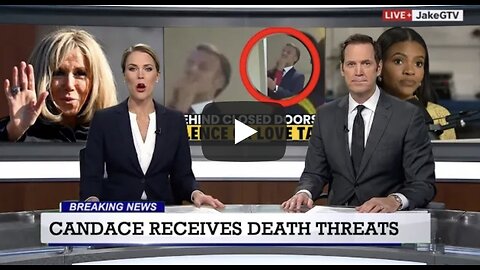 POV: You Try Watching Candace Owens News But Noticing Brigitte Macron Gets You Assassinated