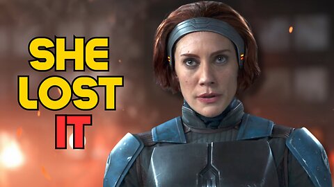 Star Wars Star Katee Sackhoff Reveals Mandalorian Role Left Her "Broken"